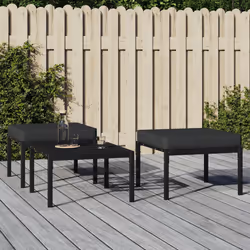 VidaXL 362719 banc de jardin Acier