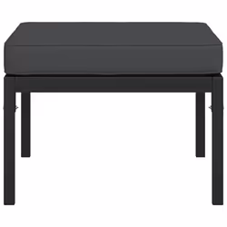 VidaXL 362719 banc de jardin Acier - Vue supplémentaire 4