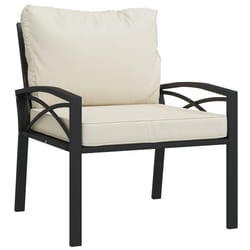 VidaXL 362720 banc de jardin Acier