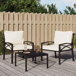 VidaXL 362720 banc de jardin Acier