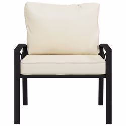 VidaXL 362720 banc de jardin Acier