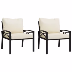 VidaXL 362721, Sable, Noir, Acier, 110 kg, Adultes et enfants, 680 mm, 760 mm