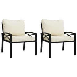 VidaXL 362721 banc de jardin Acier