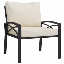 VidaXL 362721 banc de jardin Acier