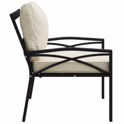 VidaXL 362721 banc de jardin Acier - Vue supplémentaire 5