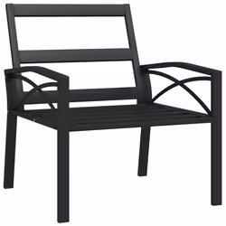 VidaXL 362721 banc de jardin Acier - Vue supplémentaire 7