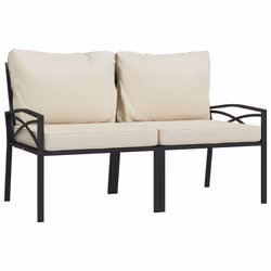 VidaXL 362722, Sable, Noir, Acier, 110 kg, Adultes et enfants, 620 mm, 750 mm