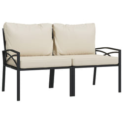 VidaXL 362722 banc de jardin Acier