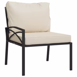 VidaXL 362722 banc de jardin Acier