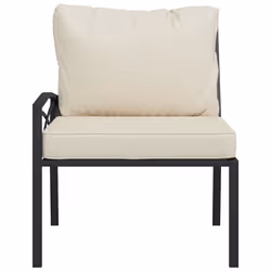 VidaXL 362722 banc de jardin Acier - Vue supplémentaire 4