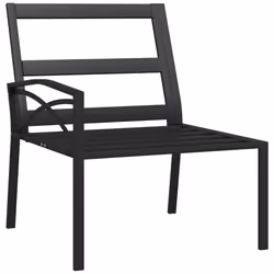 VidaXL 362722 banc de jardin Acier - Vue supplémentaire 7