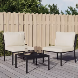 Ces chaises de jardin élégantes sont un complément parfait à votre jardin et à votre terrasse, créant une impression durable  ...