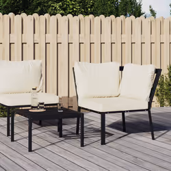 VidaXL 362724 banc de jardin Acier