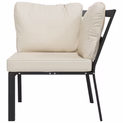 VidaXL 362724 banc de jardin Acier