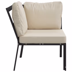 VidaXL 362724 banc de jardin Acier - Vue supplémentaire 4