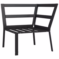 VidaXL 362724 banc de jardin Acier - Vue supplémentaire 6