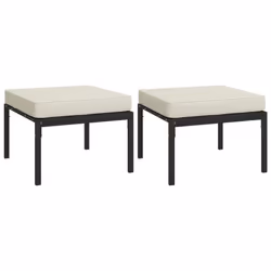 VidaXL 362725, Sable, Noir, Acier, 110 kg, Adultes et enfants, 8 cm, 60 cm