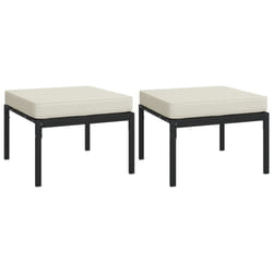 VidaXL 362725 banc de jardin Acier