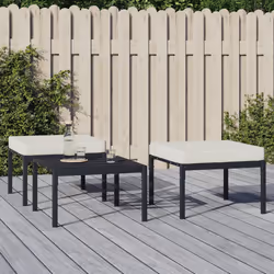 VidaXL 362725 banc de jardin Acier