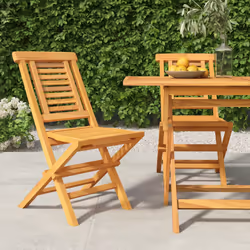 VidaXL 362755 chaise d'extérieur Terrace Teck