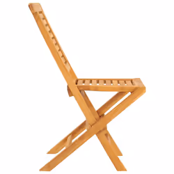 VidaXL 362755 chaise d'extérieur Terrace Teck - Vue supplémentaire 5