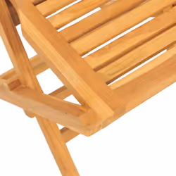 VidaXL 362755 chaise d'extérieur Terrace Teck - Vue supplémentaire 7