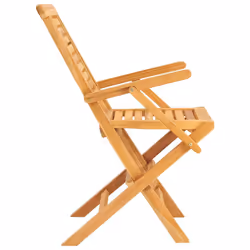 VidaXL 362756 chaise d'extérieur Terrace Teck - Vue supplémentaire 5