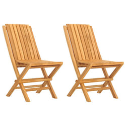 VidaXL 362757 chaise d'extérieur Terrace Teck