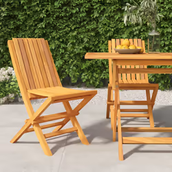 VidaXL 362757 chaise d'extérieur Terrace Teck