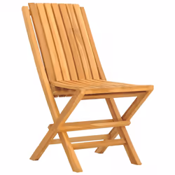VidaXL 362757 chaise d'extérieur Terrace Teck
