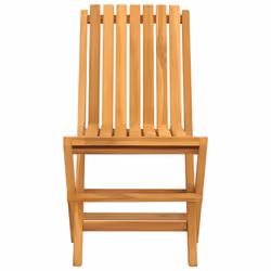 VidaXL 362757 chaise d'extérieur Terrace Teck - Vue supplémentaire 4