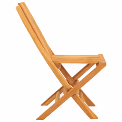 VidaXL 362757 chaise d'extérieur Terrace Teck - Vue supplémentaire 5
