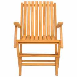 VidaXL 362758 chaise d'extérieur Terrace Teck - Vue supplémentaire 4