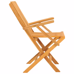 VidaXL 362758 chaise d'extérieur Terrace Teck - Vue supplémentaire 5