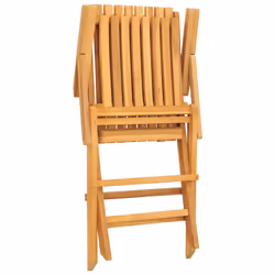 VidaXL 362758 chaise d'extérieur Terrace Teck - Vue supplémentaire 6