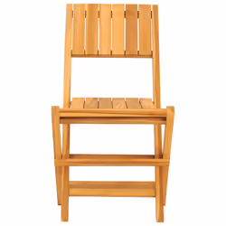VidaXL 362759 chaise d'extérieur Terrace Teck - Vue supplémentaire 4