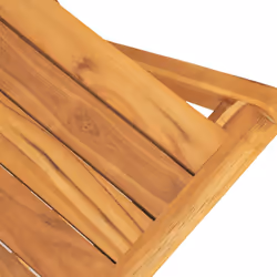 VidaXL 362759 chaise d'extérieur Terrace Teck - Vue supplémentaire 7