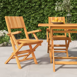 VidaXL 362760 chaise d'extérieur Terrace Teck