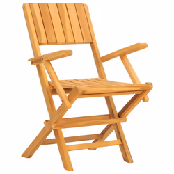 VidaXL 362760 chaise d'extérieur Terrace Teck