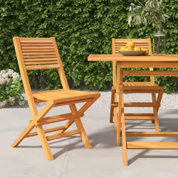 VidaXL 362761 chaise d'extérieur Terrace Teck