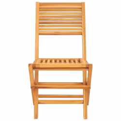 VidaXL 362761 chaise d'extérieur Terrace Teck - Vue supplémentaire 4