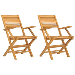 VidaXL 362762 chaise d'extérieur Terrace Teck