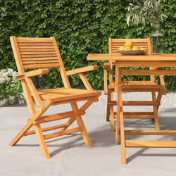 VidaXL 362762 chaise d'extérieur Terrace Teck