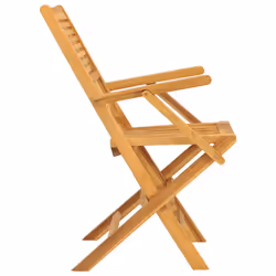 VidaXL 362762 chaise d'extérieur Terrace Teck - Vue supplémentaire 5