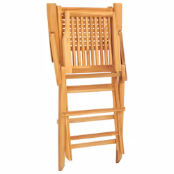 VidaXL 362762 chaise d'extérieur Terrace Teck - Vue supplémentaire 6