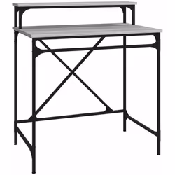 Ce bureau présente un charme industriel distinctif et est conçu pour attirer les regards dans votre maison et votre bureau. M ...