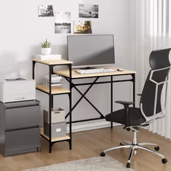 VidaXL 826710 bureau - Vue supplémentaire 2