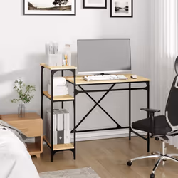 VidaXL 826710 bureau - Vue supplémentaire 3