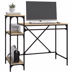 VidaXL 826710 bureau - Vue supplémentaire 4