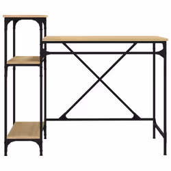 VidaXL 826710 bureau - Vue supplémentaire 5